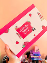 strawberry pound cake